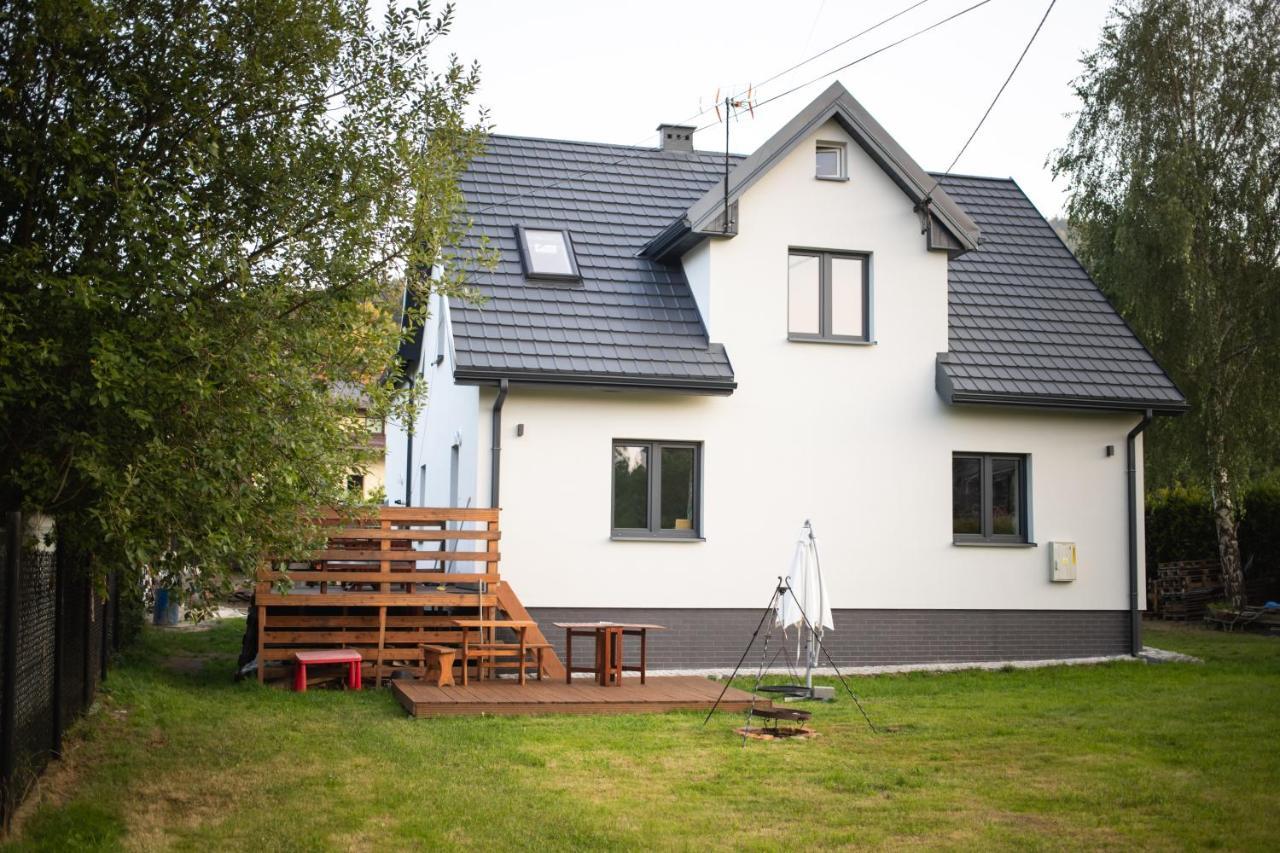 Domek Breloka Buczkowice Esterno foto